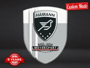 Hamann Stickers Pare-Chocs Sur Mesure Max Pro Look Robuste